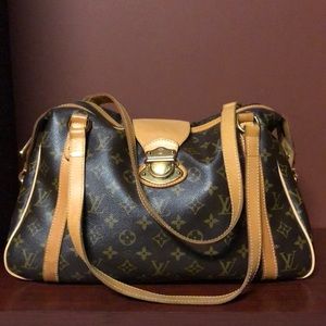 Authentic Louis Vuitton Stressa GM!